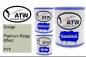 Preview: Dodge, Platinum Beige Effect, PYF: 1L Lackdose + 1L Klarlack + 500ml Härter - Set, von ATW Autoteile West.